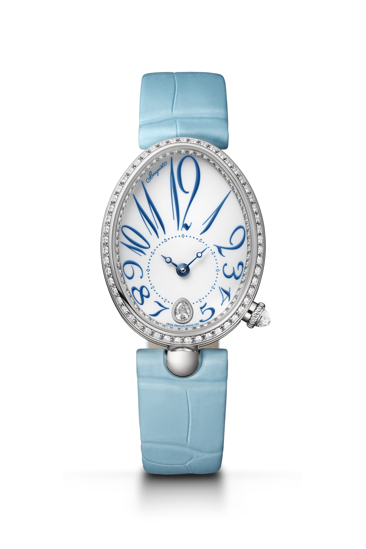Breguet Reine de Naples 8918 8918BB/28/964 D00D – front view