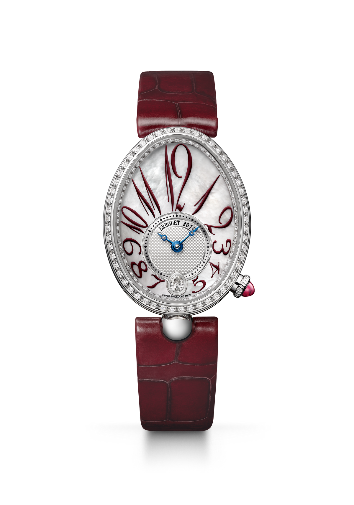 Breguet Reine de Naples 8918BB/5P/964 D00D 3L – front view