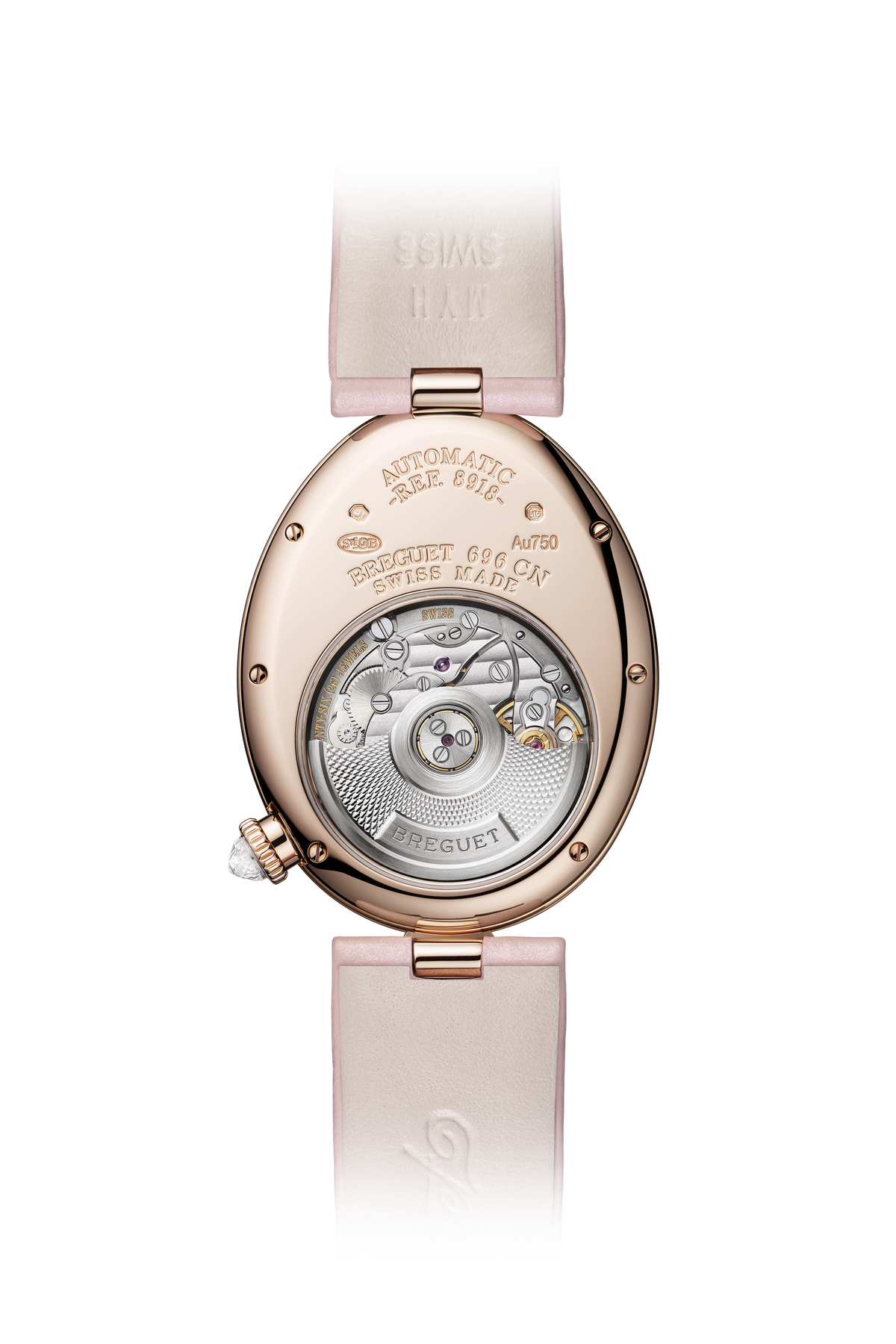 Breguet Reine de Naples 8918 8918BR/2C/364 D00D – caseback view