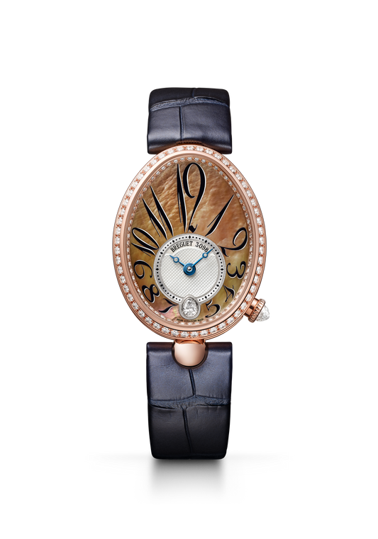 Breguet Reine de Naples 8918 8918BR/5T/964 D00D 3L – front view