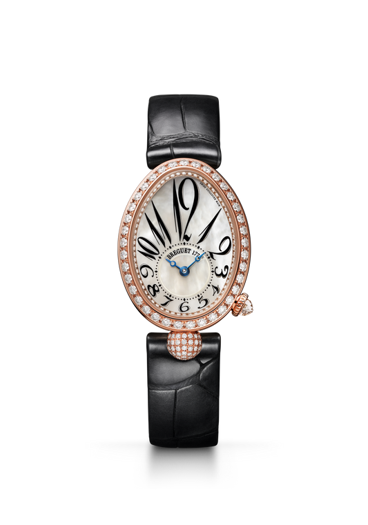 Breguet Reine de Naples 8928 8928BR/5W/944 DD0D 3L – front view