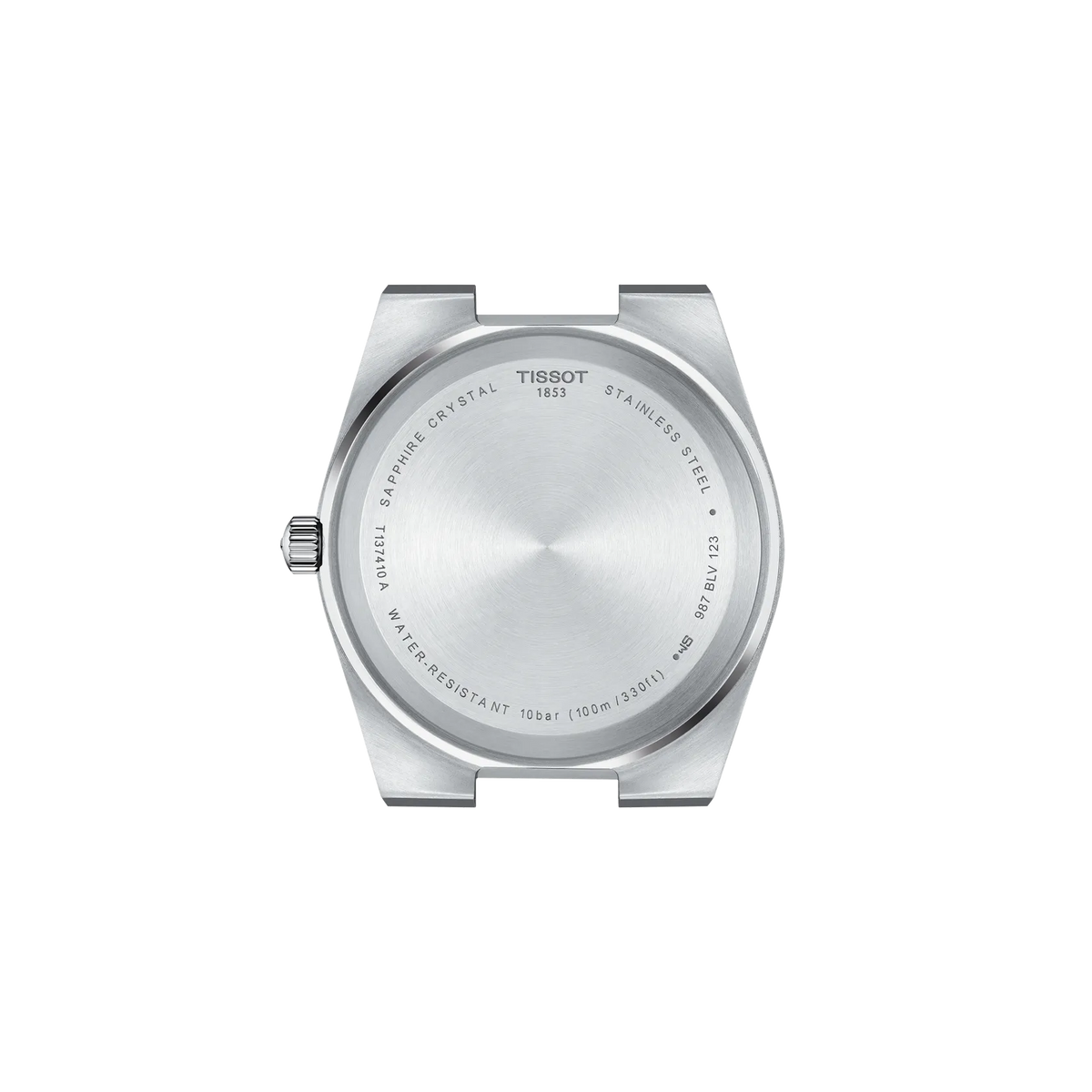 Tissot PRX 40mm T137.410.11.421.00 Watch for Men - case-back view