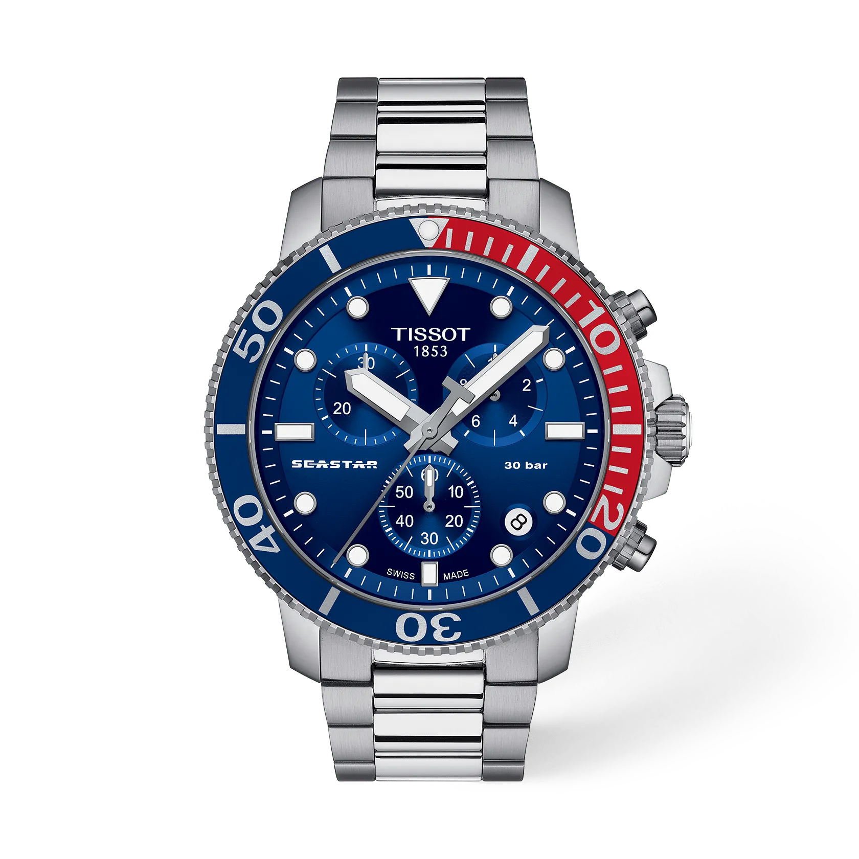 Tissot Seastar 1000 45.5mm T120.417.11.041.03 Watch for Men