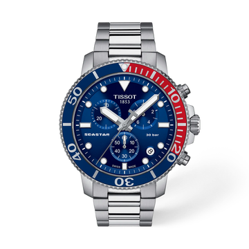 Tissot Seastar 1000 45.5mm T120.417.11.041.03 Watch for Men - front view