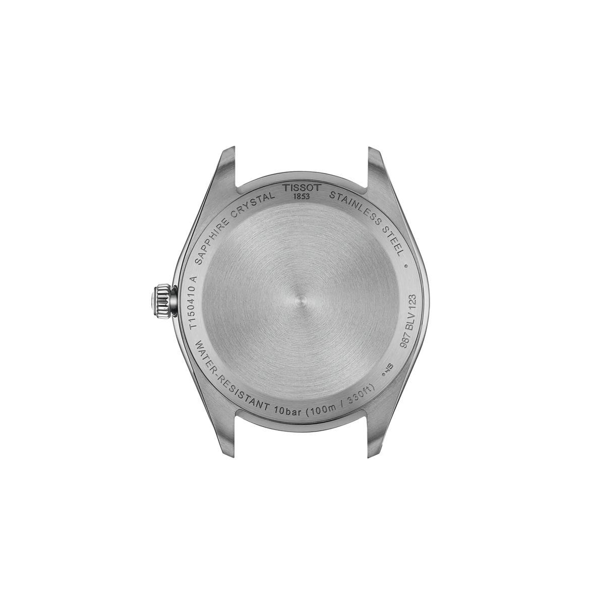 Tissot PR 100 40mm T150.410.11.351.00 Watch for Men - case-back view