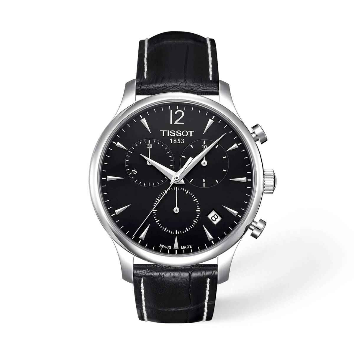 Tissot Tradition T063.617.16.057.00 – front view