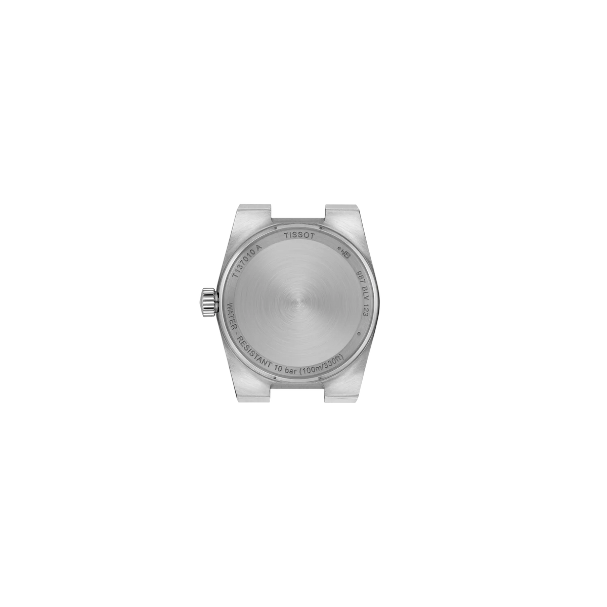 Tissot PRX T137.010.21.111.00 – case back