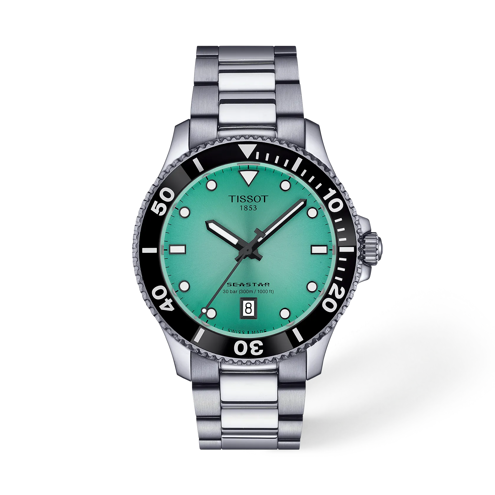 Tissot Seastar 1000 40mm T120.410.11.091.00 Unisex Watch