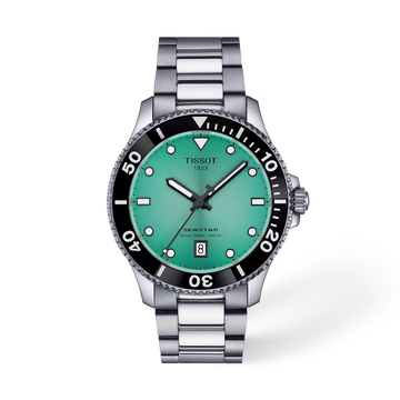 Tissot Seastar 1000 40mm T120.410.11.091.00 Unisex Watch - front view