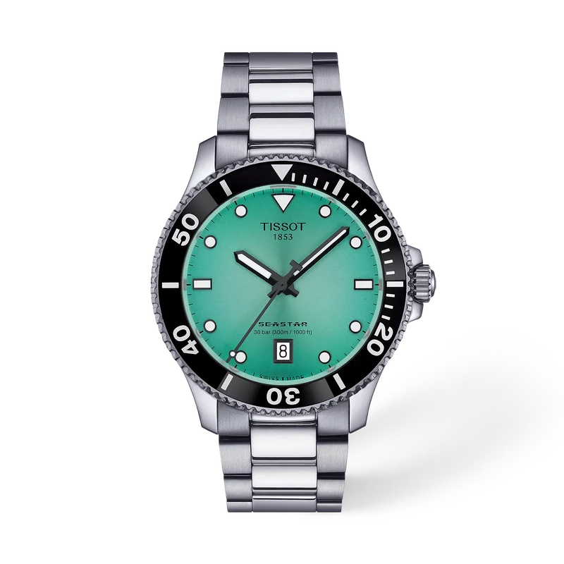 Tissot T1204101109100 Seastar 1000 40mm