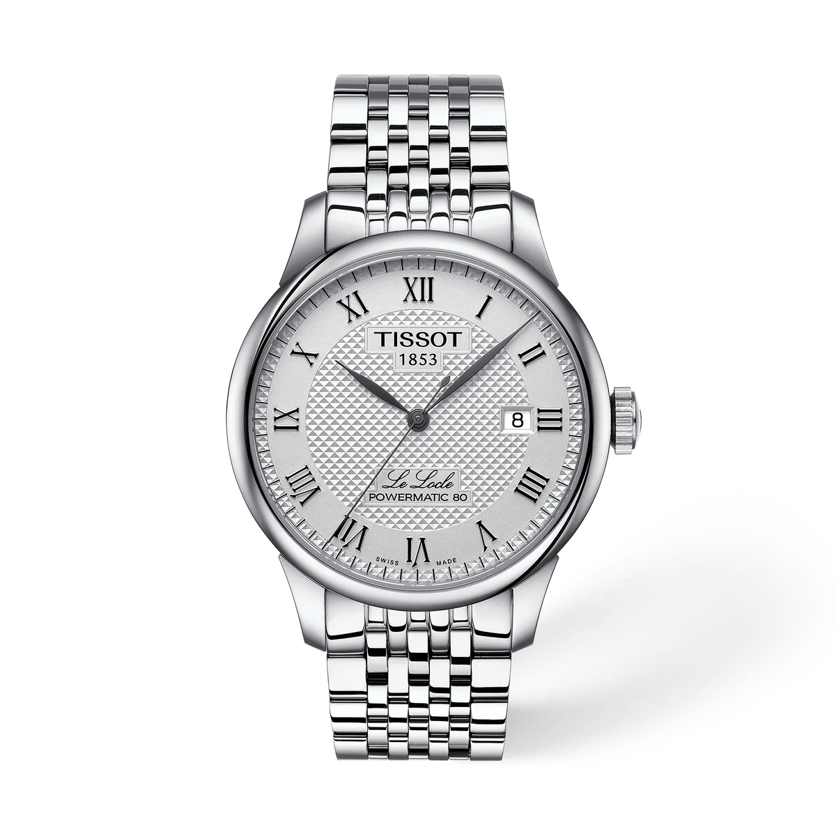 Tissot Le Locle 39.3mm T006.407.11.033.00 Watch for Men - front view