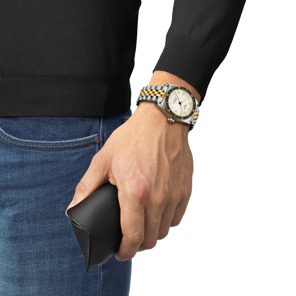 Tissot PR516 38mm T149.407.22.011.00 Unisex Watch - on the wrist