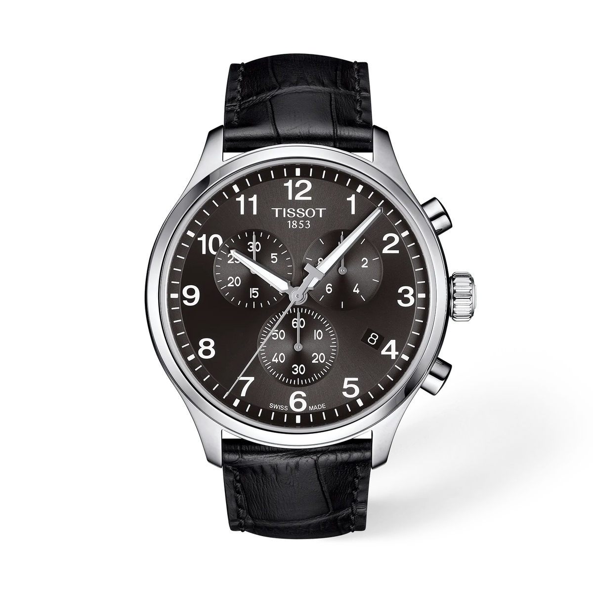 Tissot Chrono XL Classic 45mm T116.617.16.057.00 Watch for Men - front view