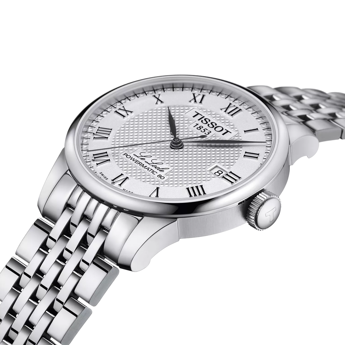 Tissot Le Locle 39.3mm T006.407.11.033.00 Watch for Men - detail view