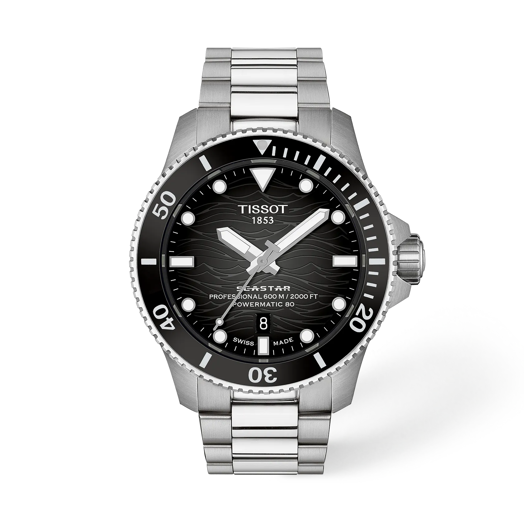 Tissot Seastar 2000 Professional T120.907.11.051.00 Watch for Men