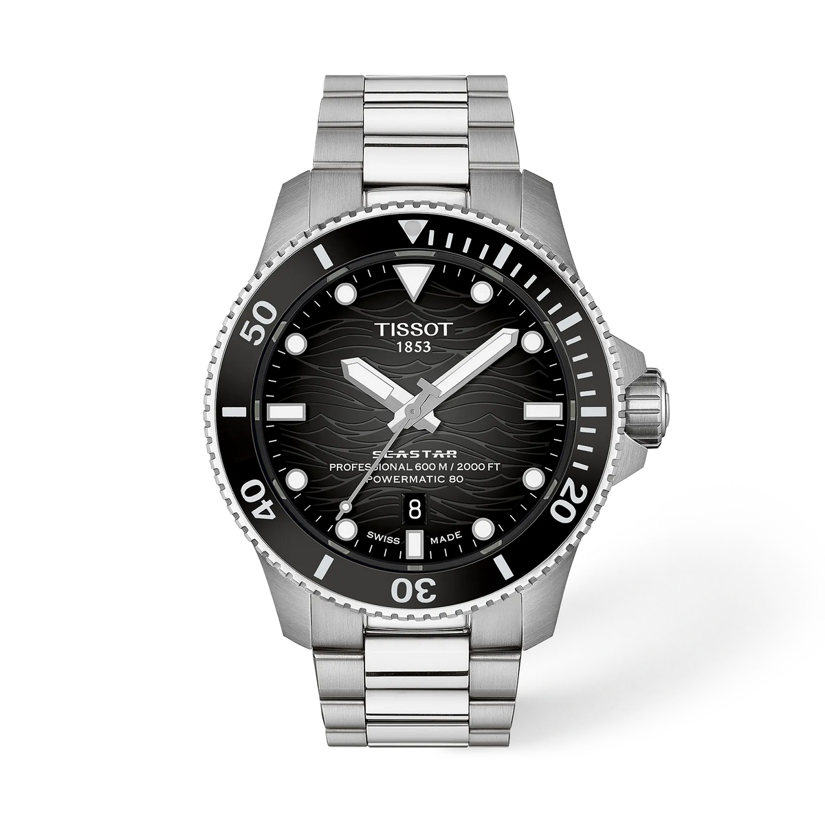 Tissot Seastar T120.907.11.051.00 – front view