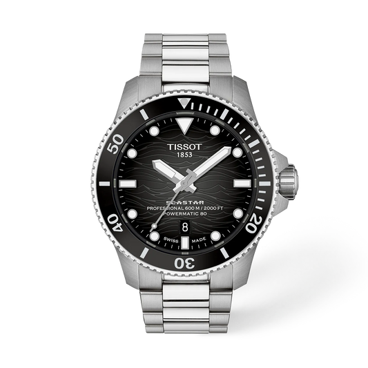 Tissot Seastar 2000 Professional 44mm T120.907.11.051.00 Watch for Men - front view