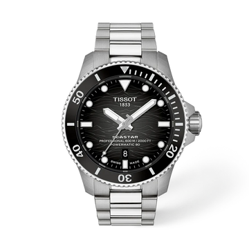 Tissot T1209071105100 Seastar 2000 44mm