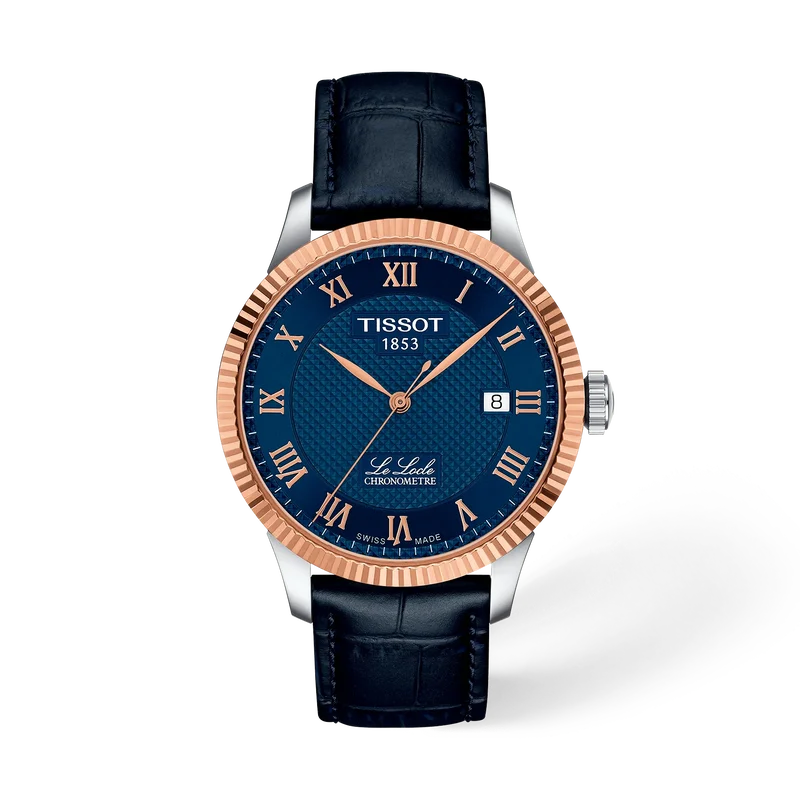 Tissot T9324084604300 Le Locle Gold 39mm