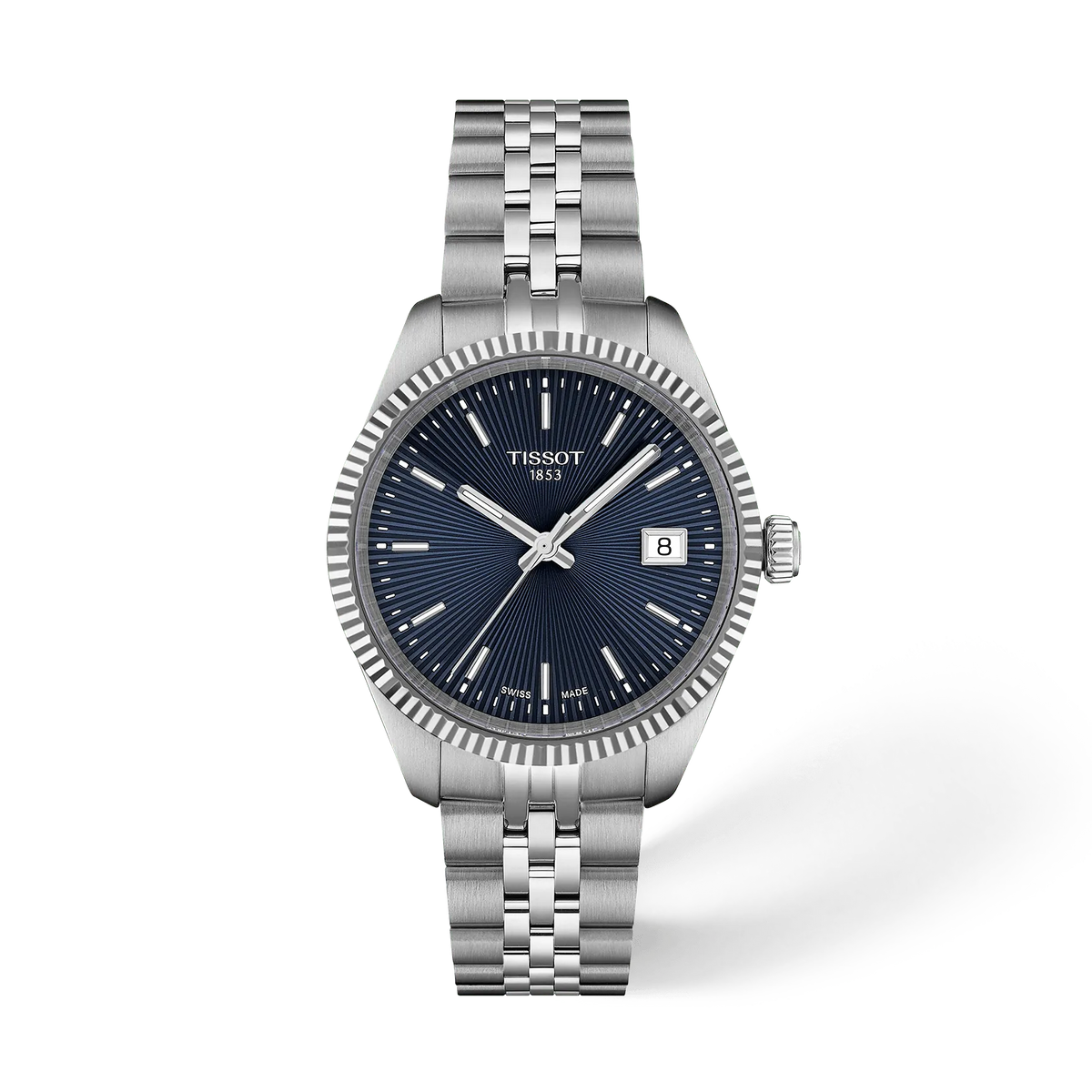 Tissot Ballade 34mm T156.210.11.041.00 Watch for Women - front view