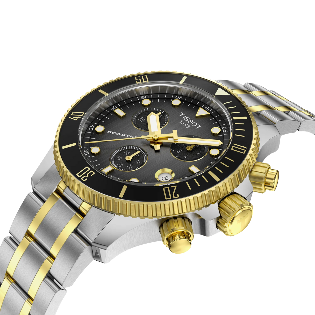 Tissot Seastar 1000 38mm T120.217.22.061.00 Unisex Watch - detail view