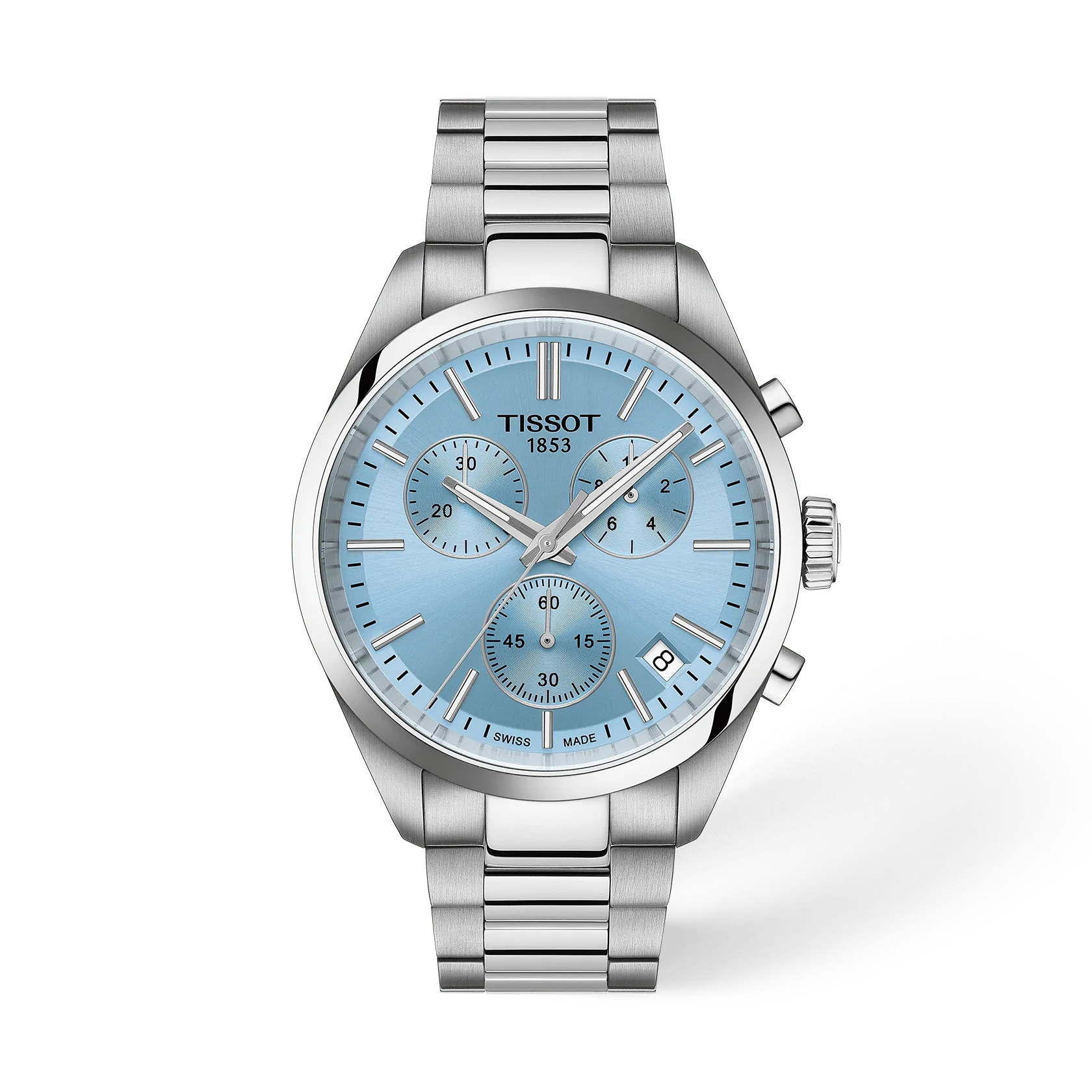 Tissot PR 100 40mm T150.417.11.351.00 Watch for Men