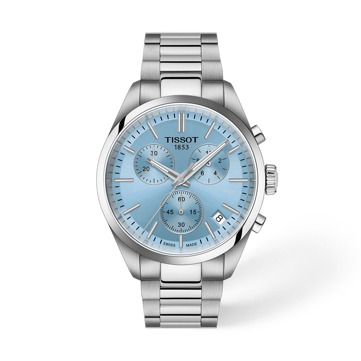 Tissot PR 100 40mm T150.417.11.351.00 Watch for Men - front view