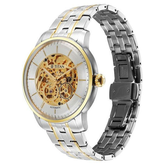 Titan 90110BM01 Automatic watch for Men