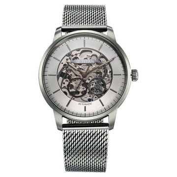 Titan Automatic Color Upgrade Silver Dial Grey Stainless Steel Strap Watch For Men