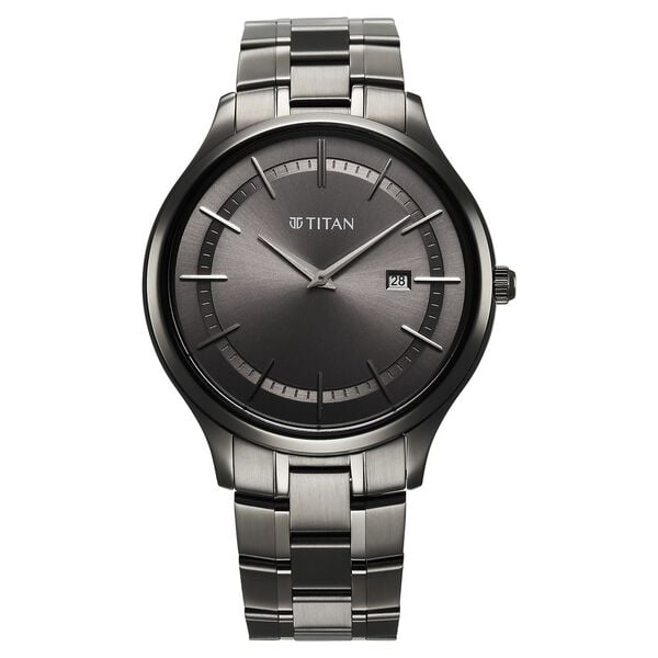 Titan Clasique Slim Strap Watch For Men