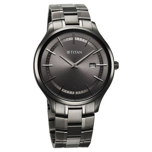 Titan Clasique Slim Strap Watch For Men