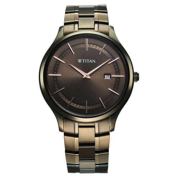 Titan Clasique Slim Quartz  Watch For Men