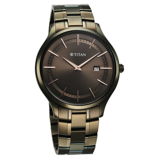 Titan Clasique Slim Quartz  Watch For Men