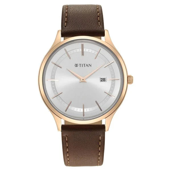 Titan NT90142WL01 Classique Slimline Watch for Men