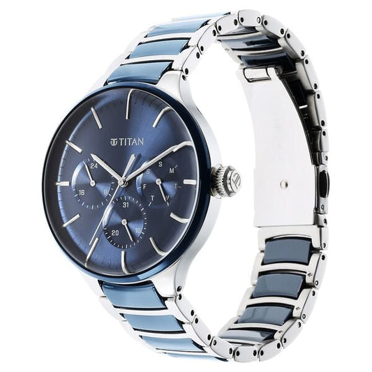 Titan Ceramic Fusion NS90148KD02 Watch for Men