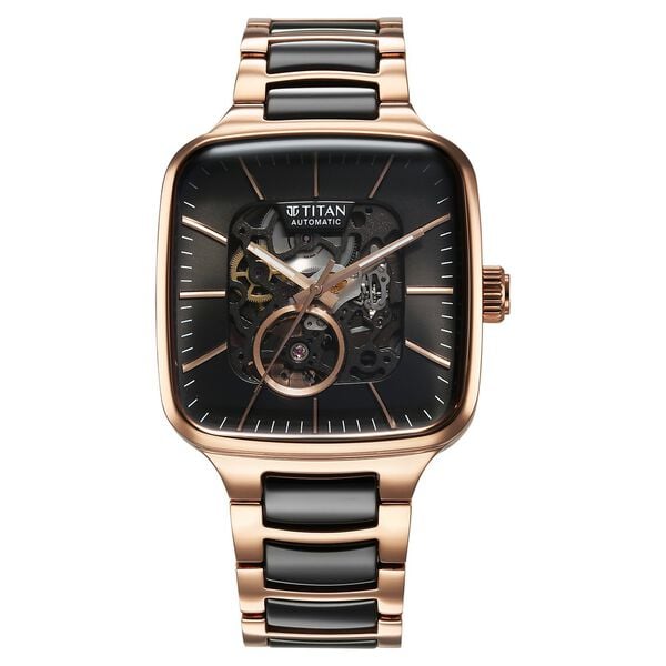 Titan Ceramic 90175KD03 Watch for Men