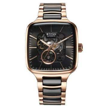 Titan Ceramic 90175KD03 Watch for Men