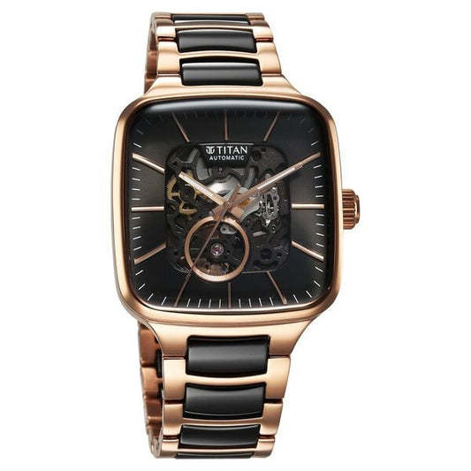 Titan Ceramic 90175KD03 Watch for Men