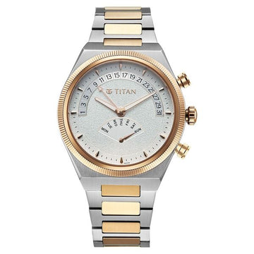 Titan Micromotors Analog with Retrograde Strap Watch for Men