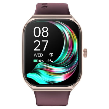 90188AP05 Titan Smart Watch with 1.96 Inch AMOLED Display | 410 x 502 Pixel Resolution | AI Voice Assistant | Multiple Menu Styles