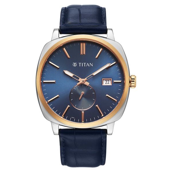 Titan 90189KL01 Classique Suave Watch for Men