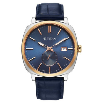 Titan 90189KL01 Classique Suave Watch for Men
