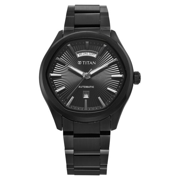 Titan Astral Concealed Automatic 90209NM01 Watch for Men