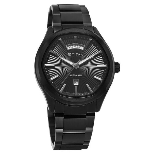 Titan Astral Concealed Automatic 90209NM01 Watch for Men