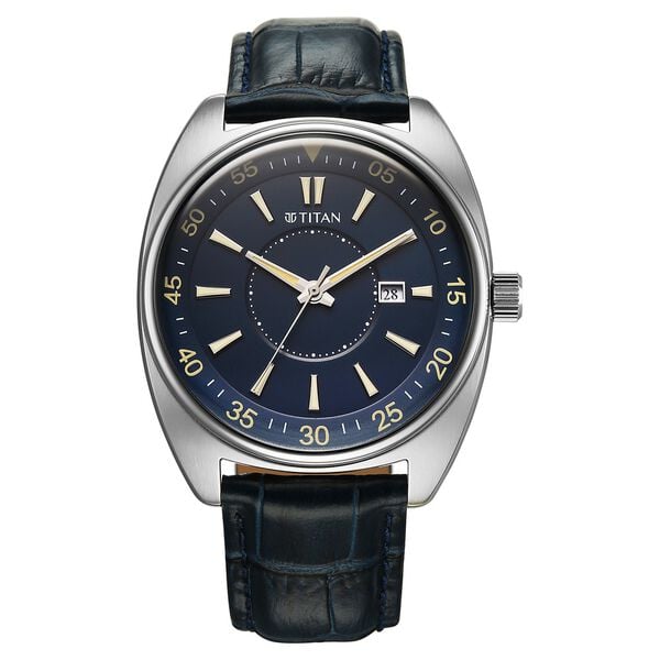 Titan 90211SL01 Tonneau Watch for Men