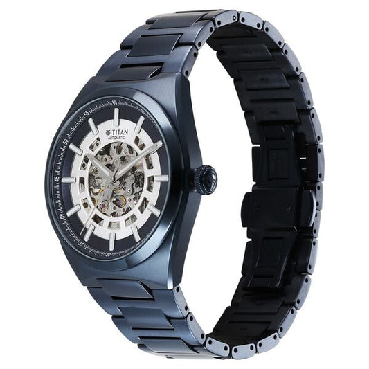 Titan Nexus Skeletal Automatic  Watch for Men