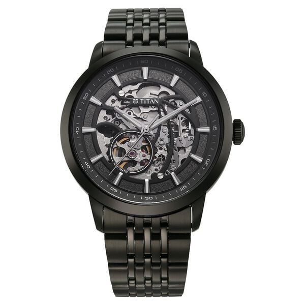 TITAN Phoenix Skeletal Automatic Analog 90223NM01 Watch for Men