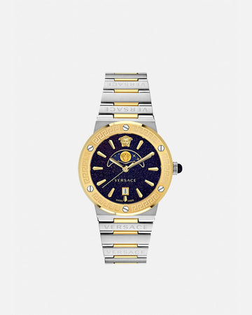 GRECA LOGO MOONPHASE WATCH