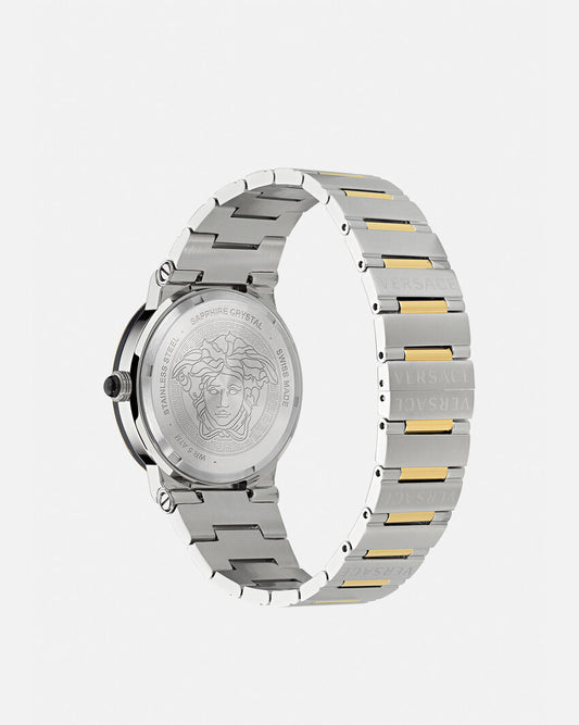 GRECA LOGO MOONPHASE WATCH