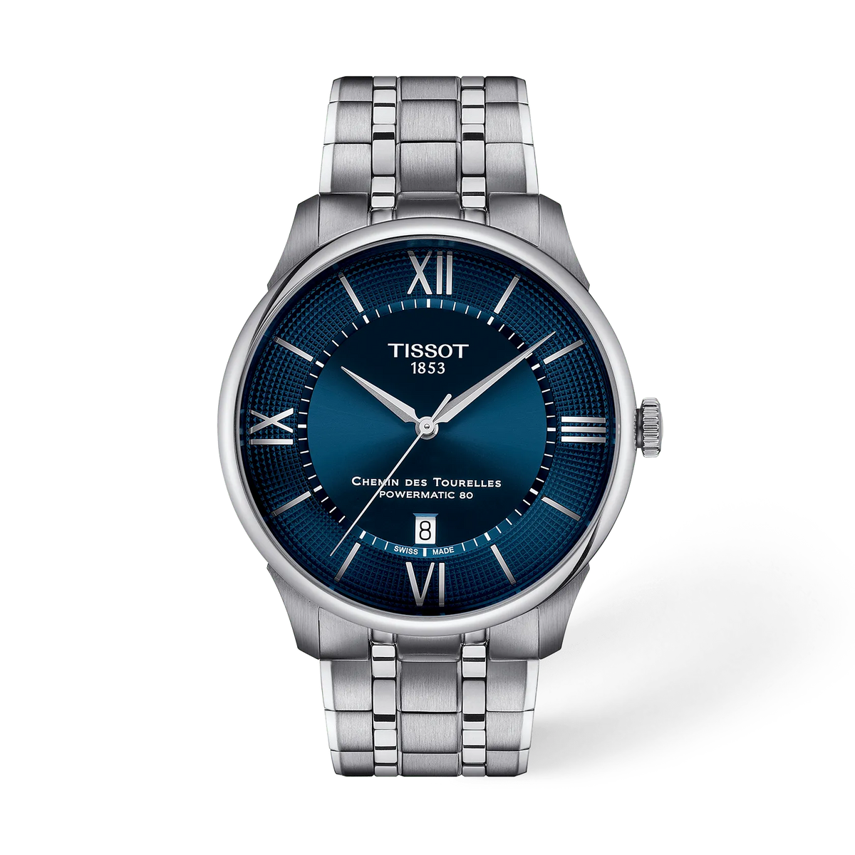 Tissot Chemin Des Tourelles 42mm T139.407.11.048.00 Watch for Men - front view